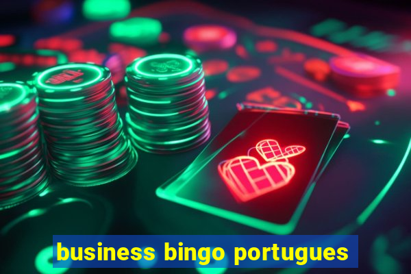 business bingo portugues